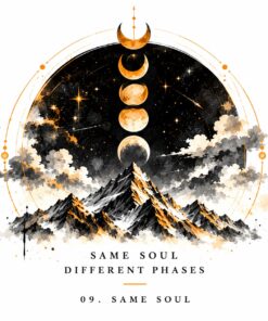 Chandra Kala T-Shirt design – heritage graphic by AkhandNation